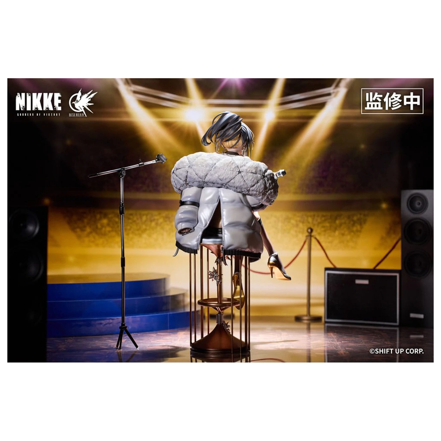 Goddess of Victory: Nikke 2 PVC Statue 1/6 Noise Classic Diva 28 cm        product photo