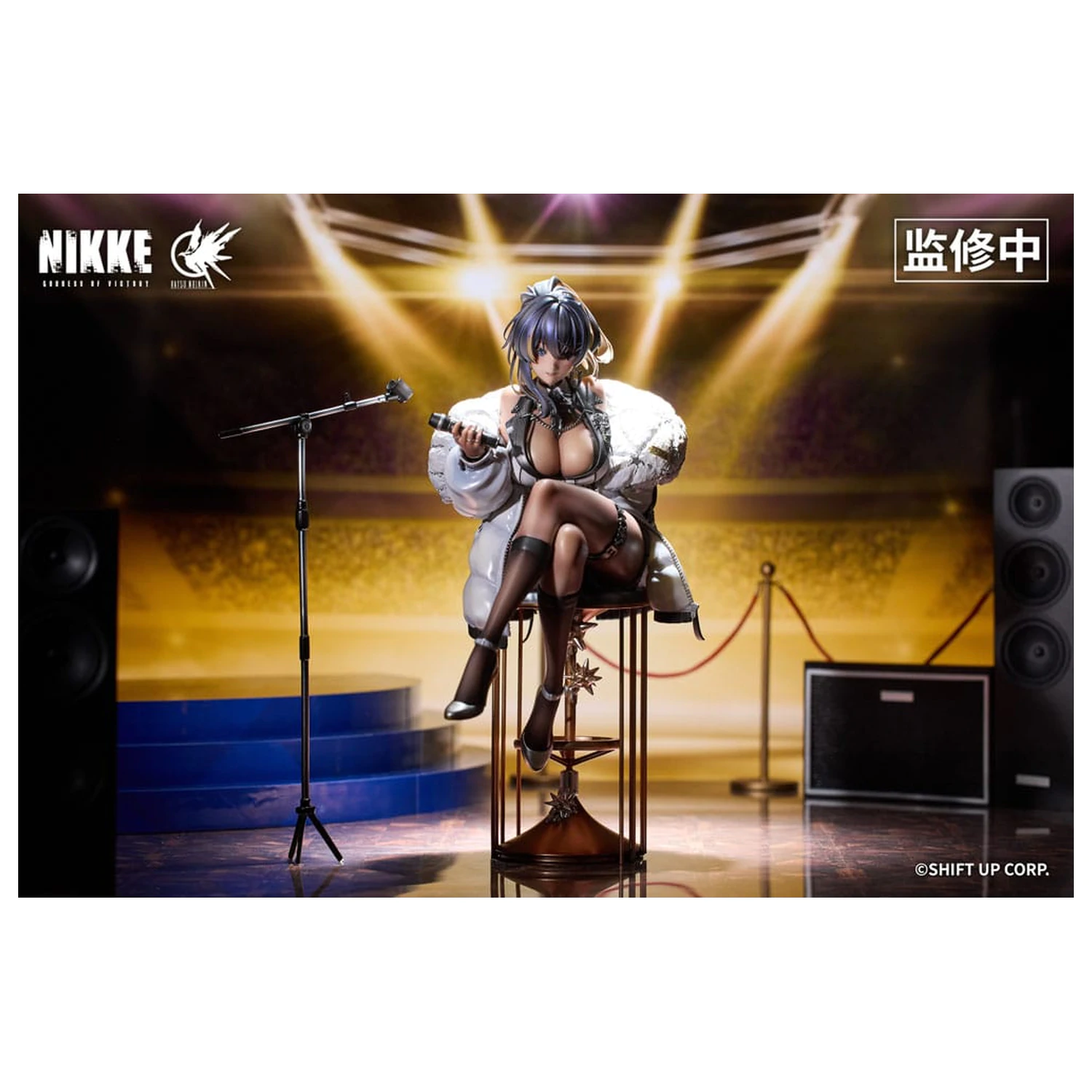 Goddess of Victory: Nikke 2 PVC Statue 1/6 Noise Classic Diva 28 cm        product photo