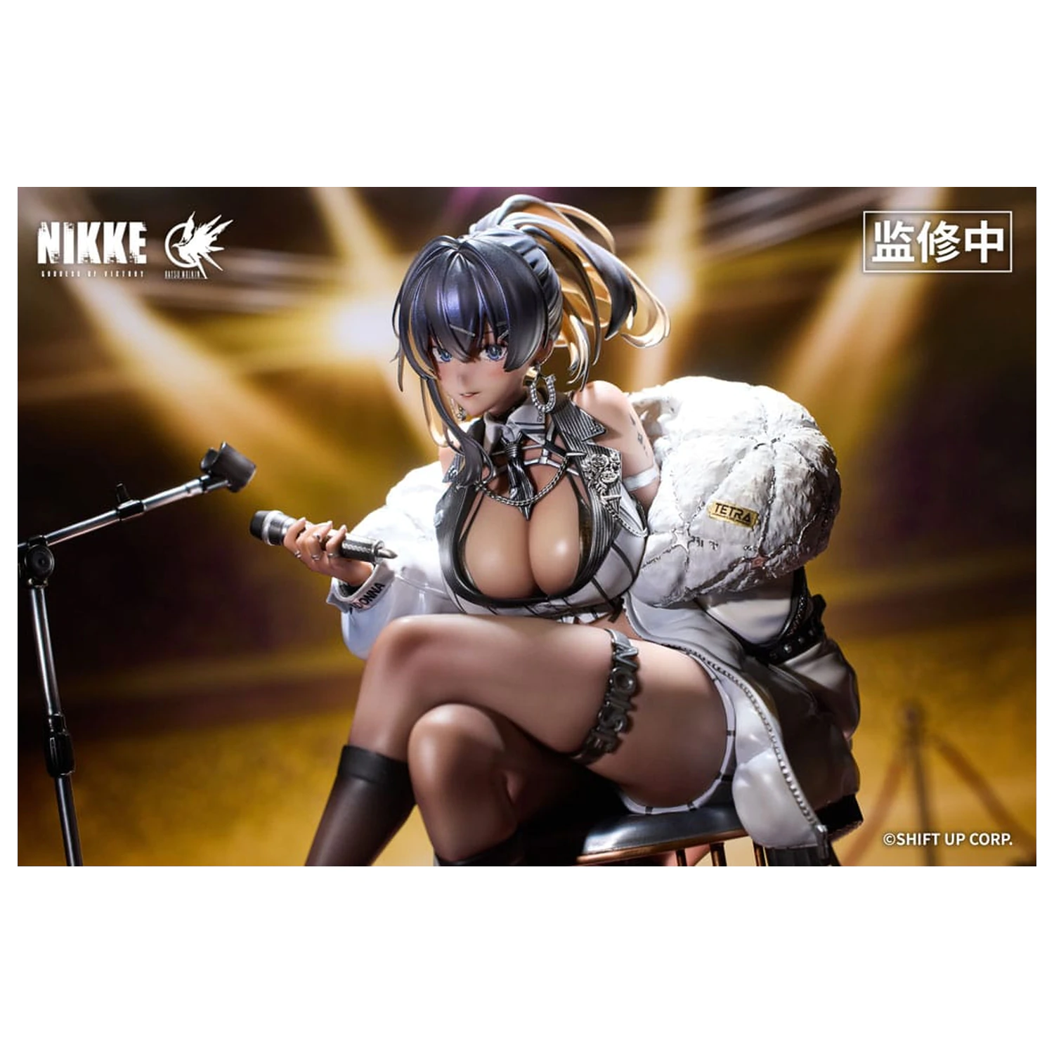 Goddess of Victory: Nikke 2 PVC Statue 1/6 Noise Classic Diva 28 cm        product photo