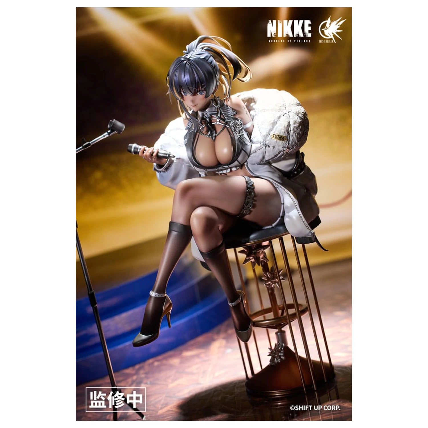Goddess of Victory: Nikke 2 PVC Statue 1/6 Noise Classic Diva 28 cm        product photo