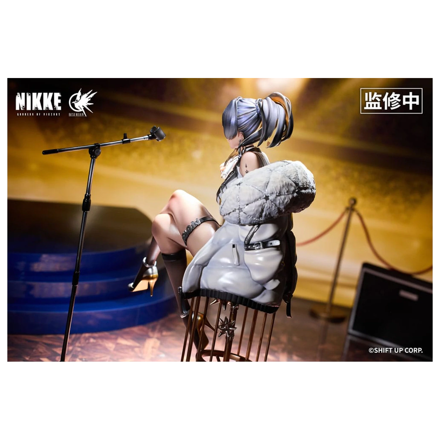 Goddess of Victory: Nikke 2 PVC Statue 1/6 Noise Classic Diva 28 cm        product photo