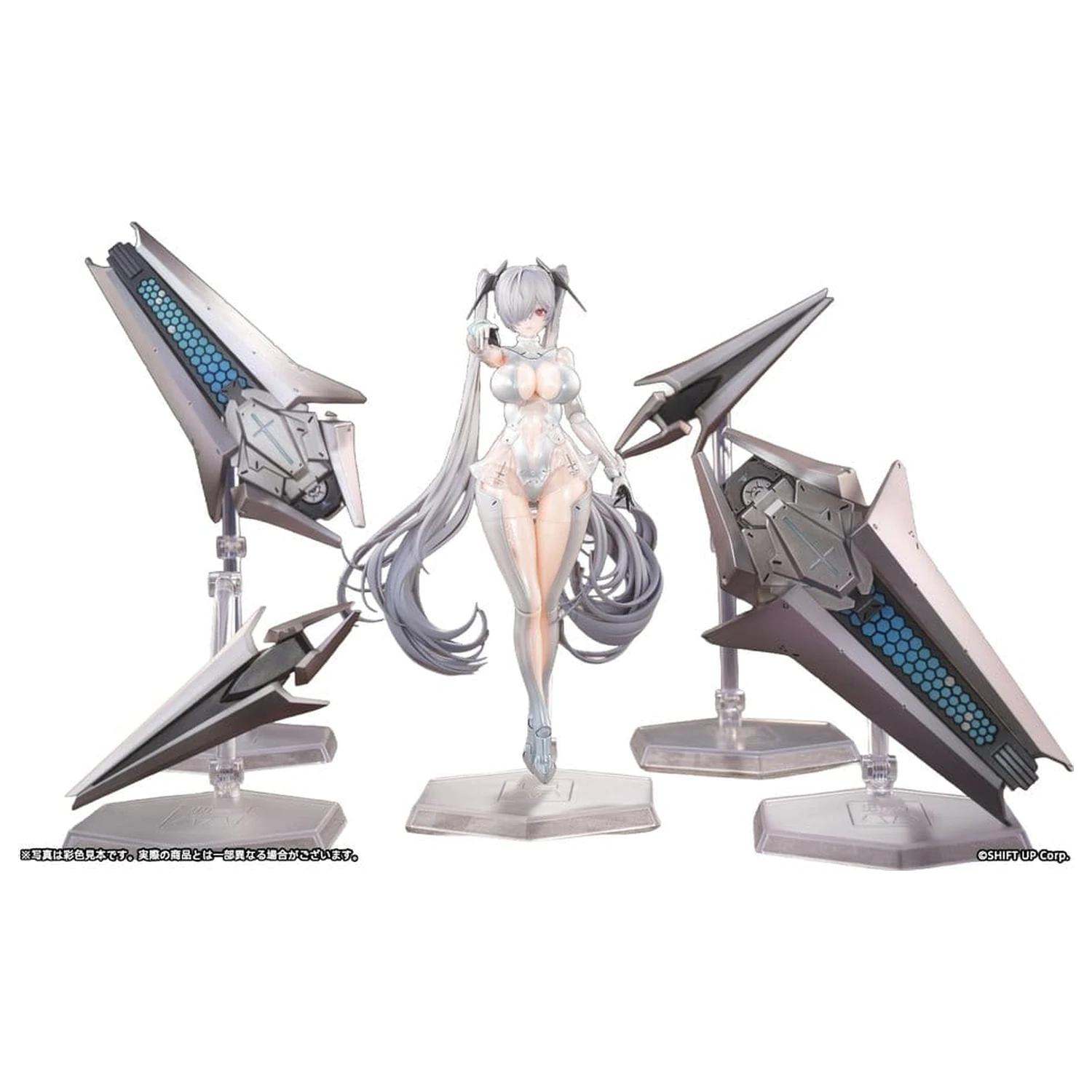 Goddess of Victory: Nikke Action Figure 1/12 Cinderella 16 cm    product photo