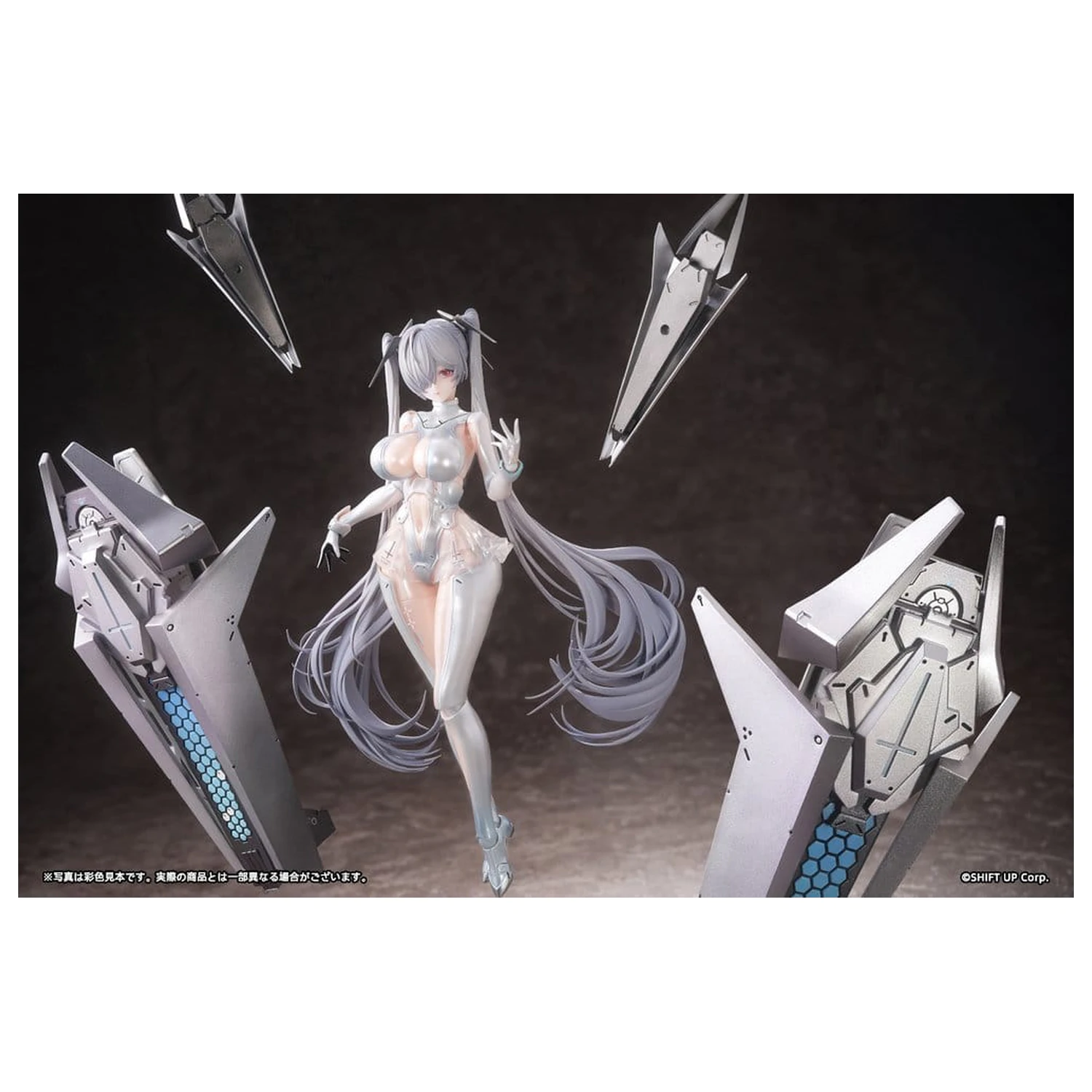 Goddess of Victory: Nikke Action Figure 1/12 Cinderella 16 cm    product photo