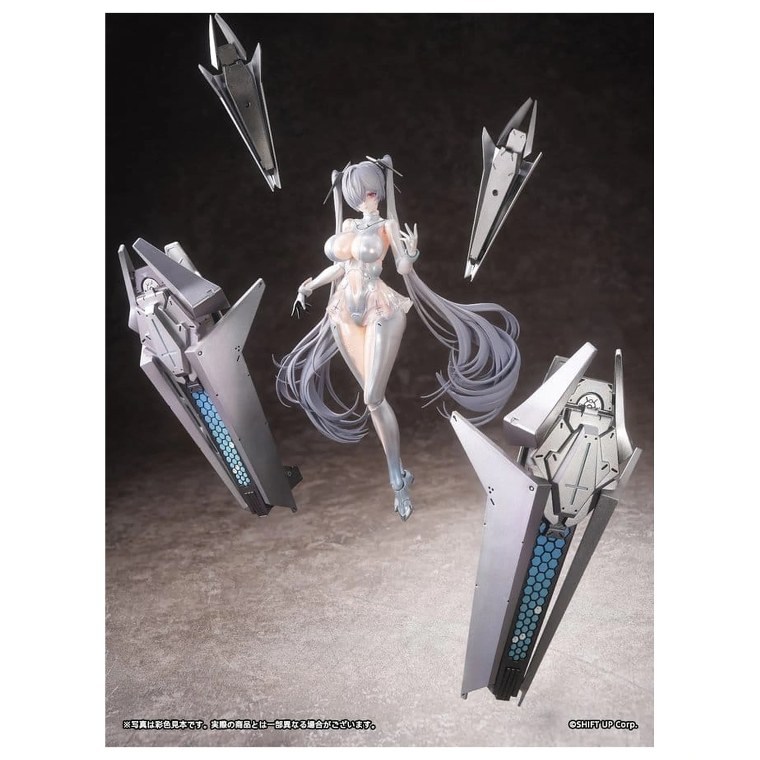 Goddess of Victory: Nikke Action Figure 1/12 Cinderella 16 cm    product photo