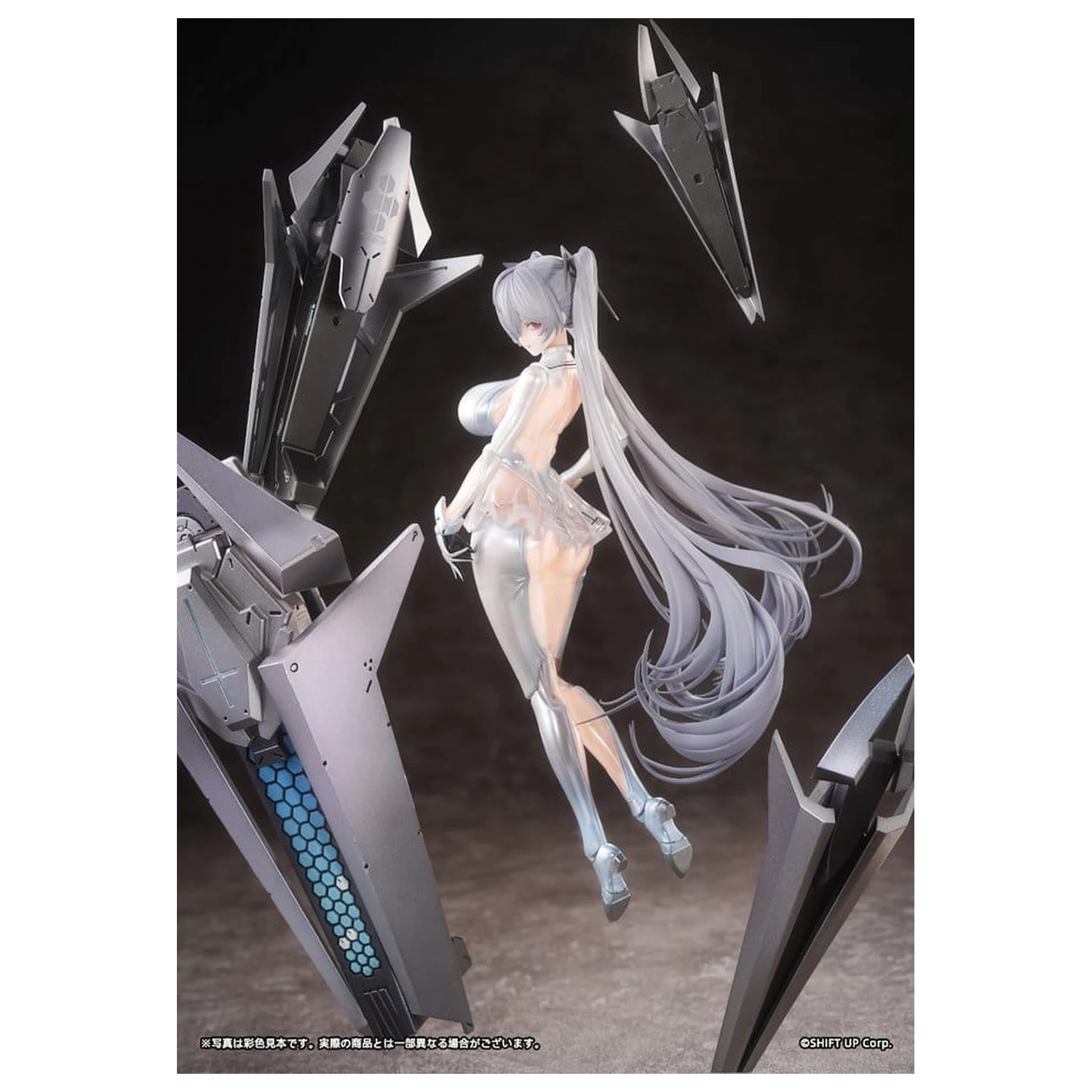 Goddess of Victory: Nikke Action Figure 1/12 Cinderella 16 cm    product photo