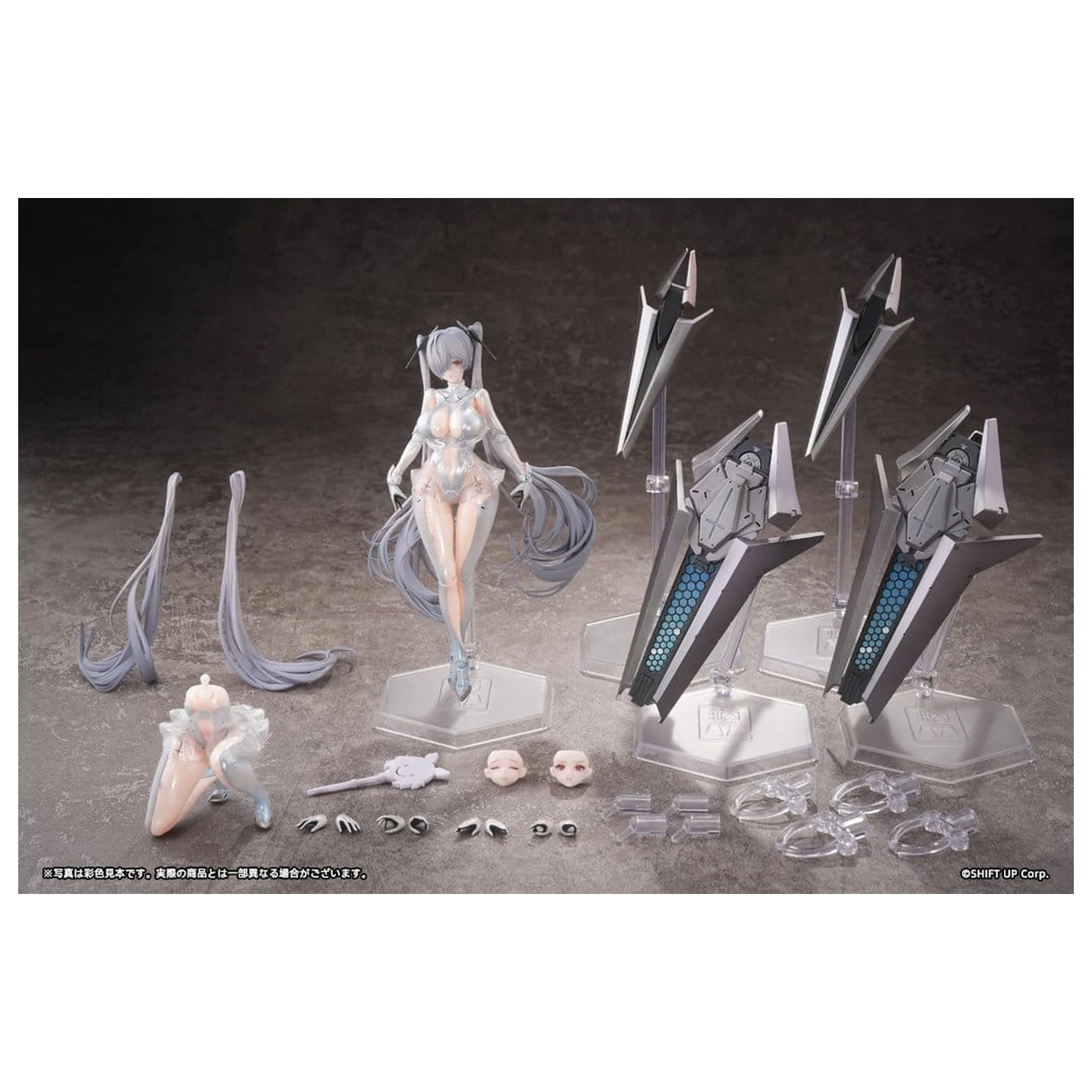 Goddess of Victory: Nikke Action Figure 1/12 Cinderella 16 cm    product photo