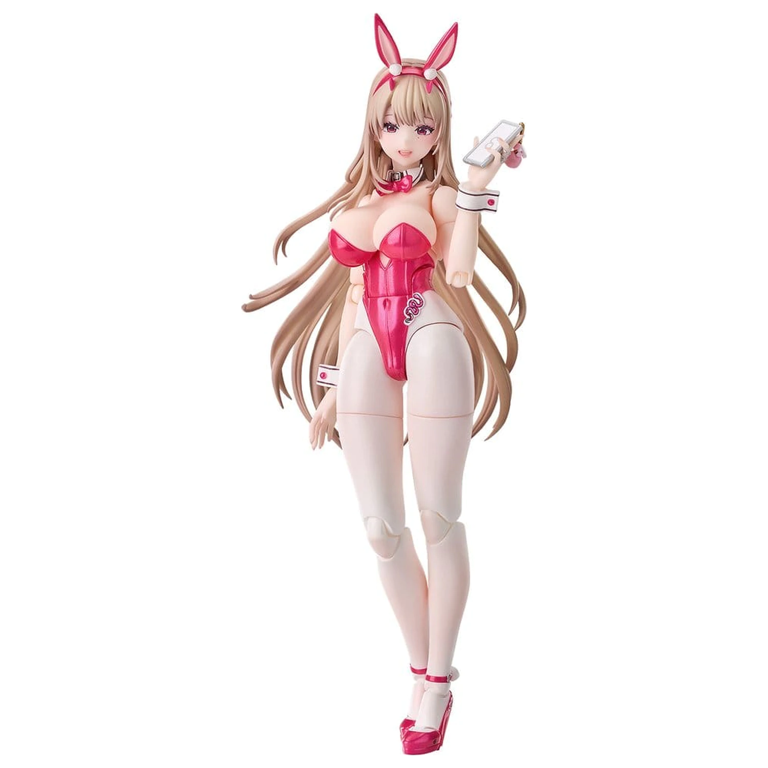 Goddess of Victory: Nikke Action Figure Hyper Body Viper - Toxic Rabbit 15 cm product photo