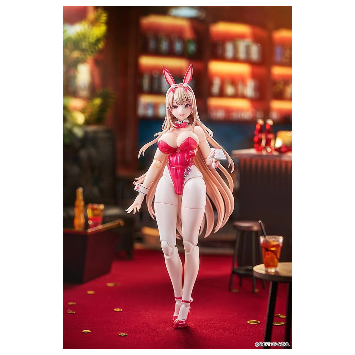 Goddess of Victory: Nikke Action Figure Hyper Body Viper - Toxic Rabbit 15 cm product photo