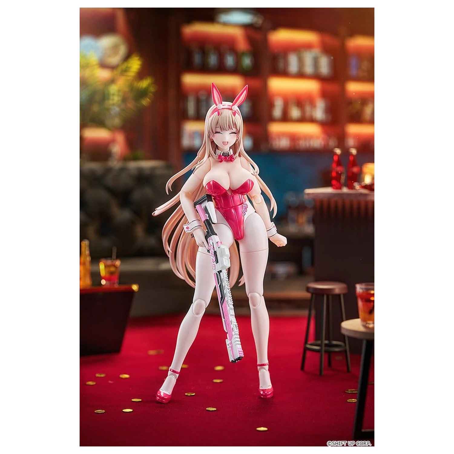 Goddess of Victory: Nikke Action Figure Hyper Body Viper - Toxic Rabbit 15 cm product photo