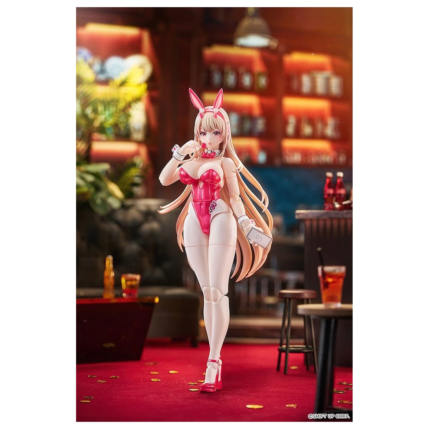 Goddess of Victory: Nikke Action Figure Hyper Body Viper - Toxic Rabbit 15 cm product photo