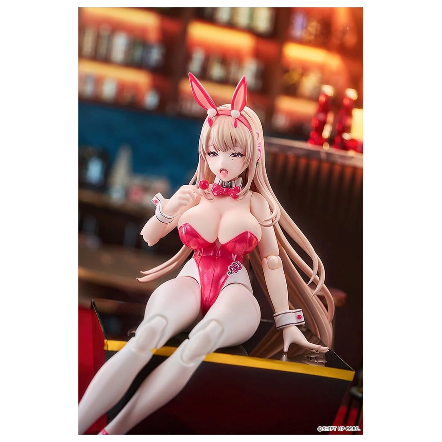 Goddess of Victory: Nikke Action Figure Hyper Body Viper - Toxic Rabbit 15 cm product photo