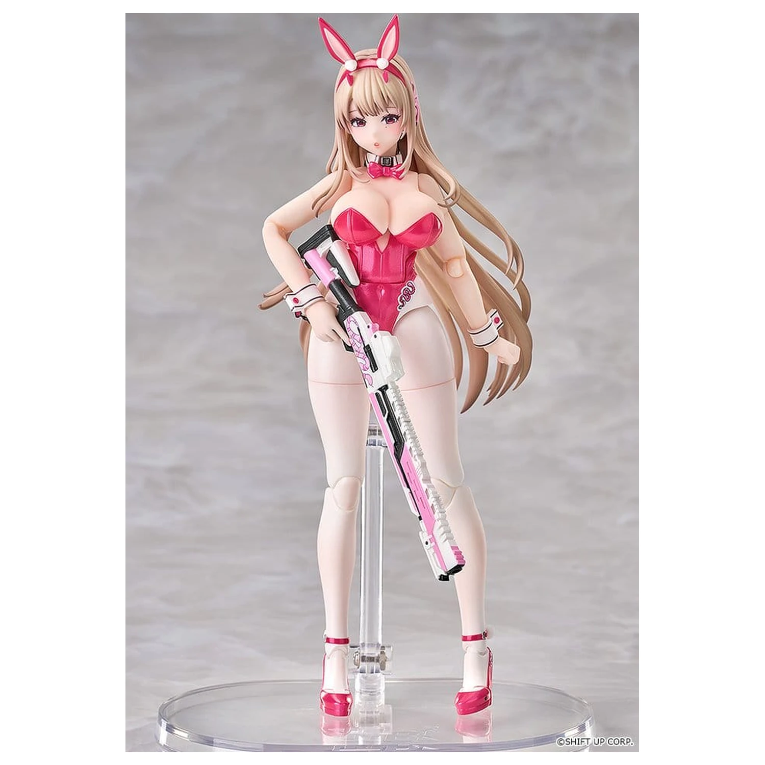 Goddess of Victory: Nikke Action Figure Hyper Body Viper - Toxic Rabbit 15 cm product photo