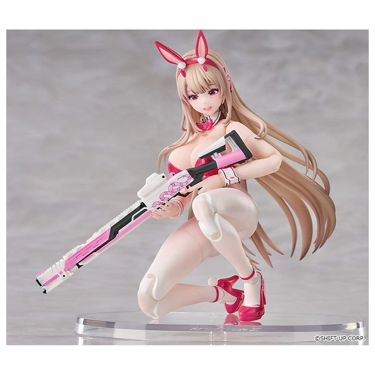 Goddess of Victory: Nikke Action Figure Hyper Body Viper - Toxic Rabbit 15 cm product photo