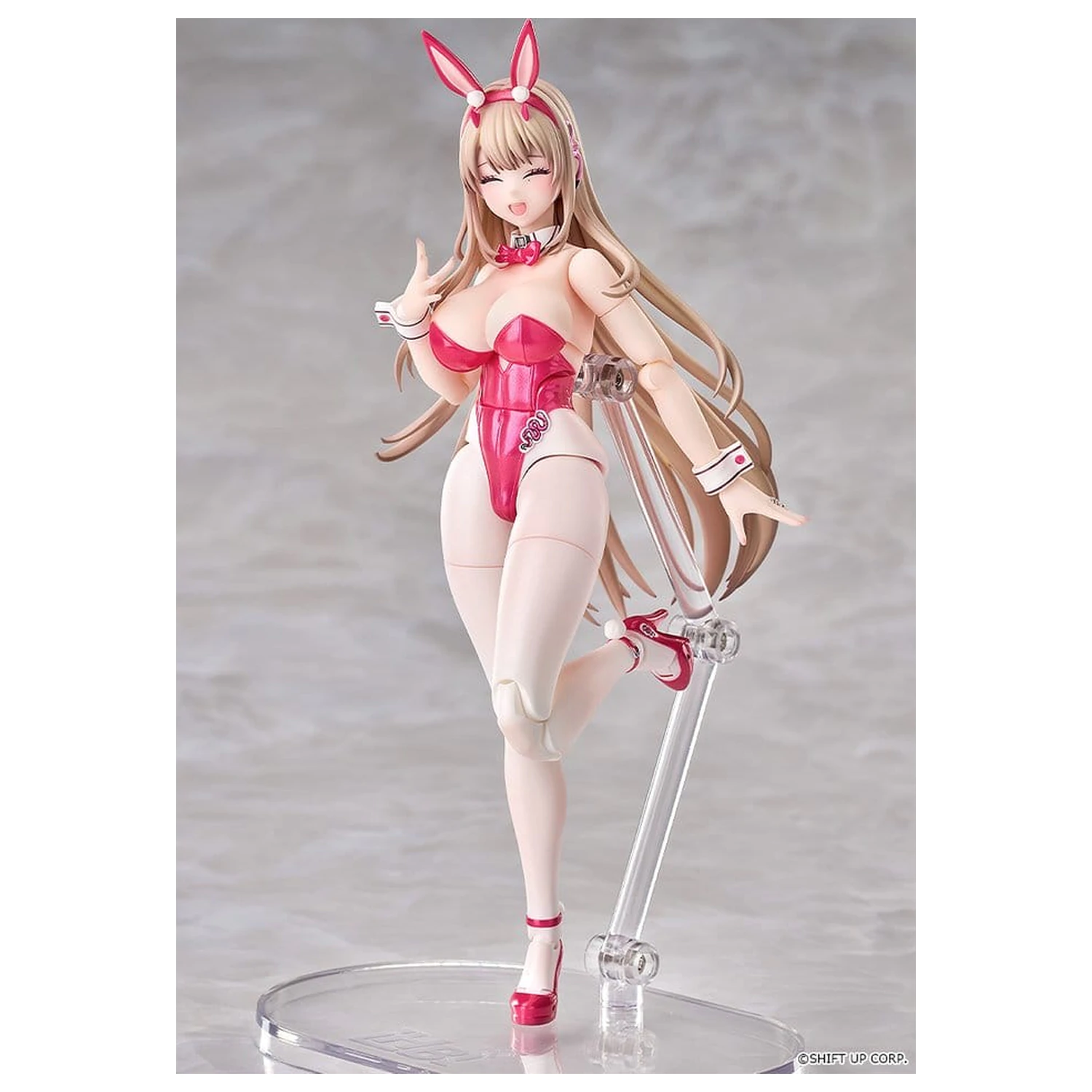Goddess of Victory: Nikke Action Figure Hyper Body Viper - Toxic Rabbit 15 cm product photo