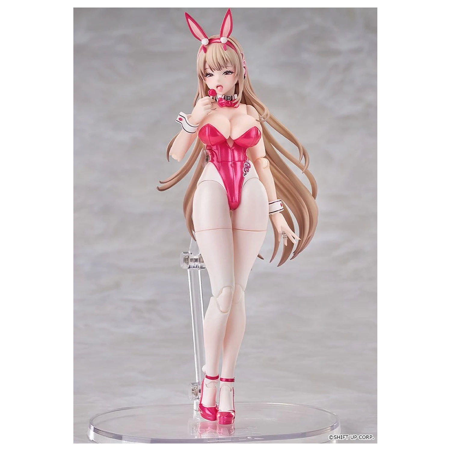 Goddess of Victory: Nikke Action Figure Hyper Body Viper - Toxic Rabbit 15 cm product photo