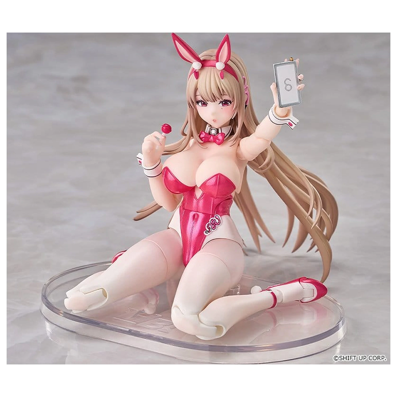 Goddess of Victory: Nikke Action Figure Hyper Body Viper - Toxic Rabbit 15 cm product photo