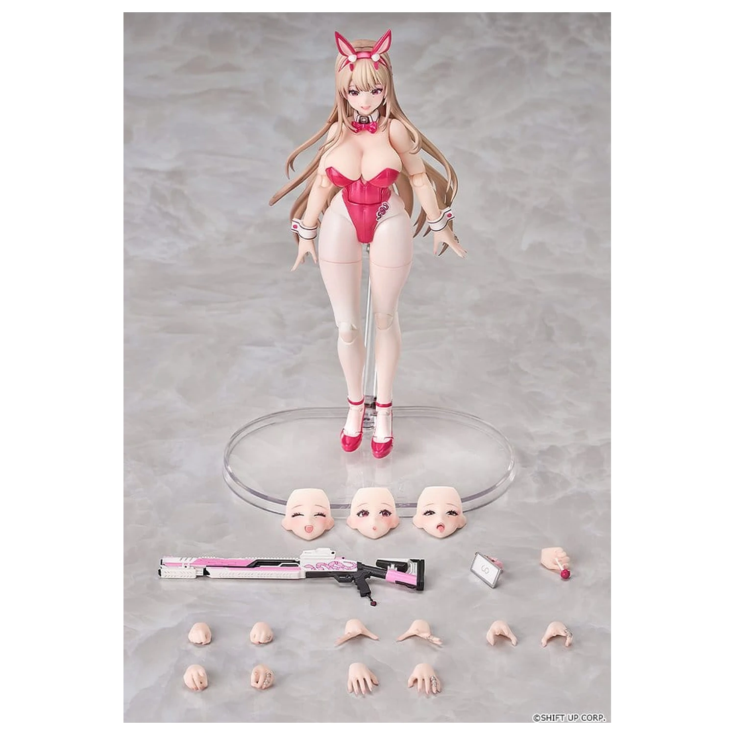 Goddess of Victory: Nikke Action Figure Hyper Body Viper - Toxic Rabbit 15 cm product photo