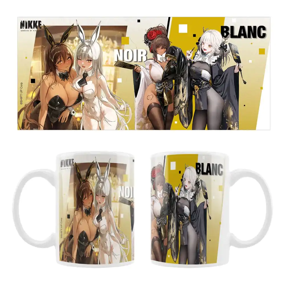 Goddess of Victory: Nikke Ceramic Mug Blanc &amp; Noir product photo
