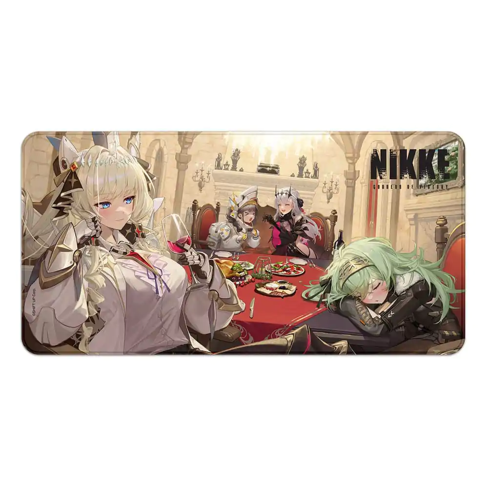 Goddess of Victory: Nikke XXL Mousepad Castle Dinner product photo