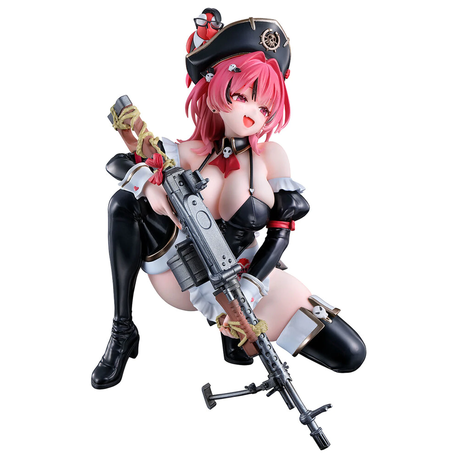 Goddess of Victory: Nikke Chapter 7 Mast Romantic Maid Ichibansho figure 11cm product photo