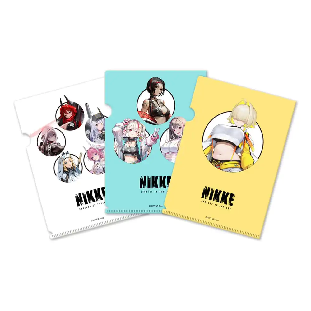 Goddess of Victory: Nikke Clearfile 3-Set  product photo