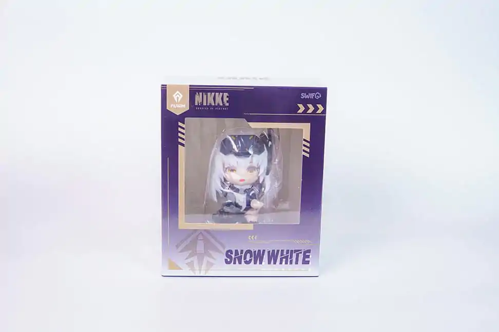 Goddess of Victory: Nikke Cup Noodle Holder PVC Statue Snow White 10 cm termékfotó