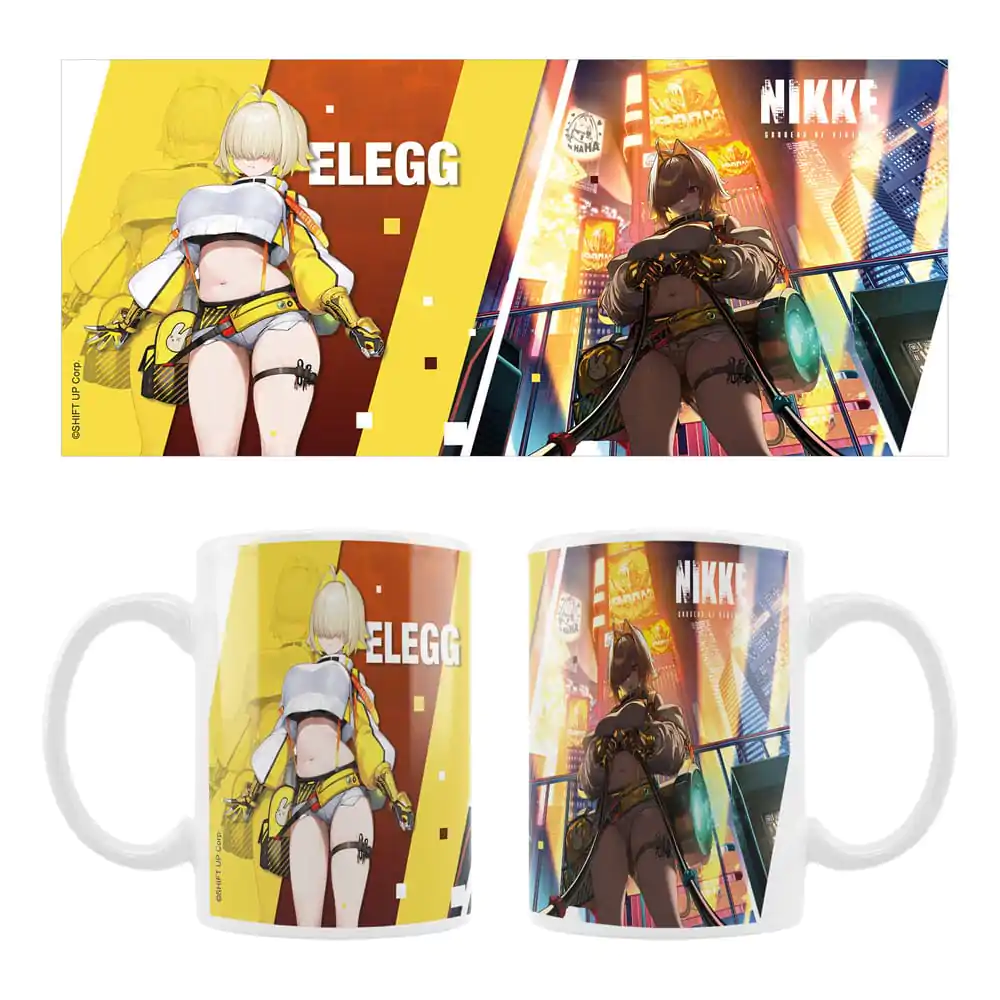 Goddess of Victory: Nikke Ceramic Mug Elegg product photo