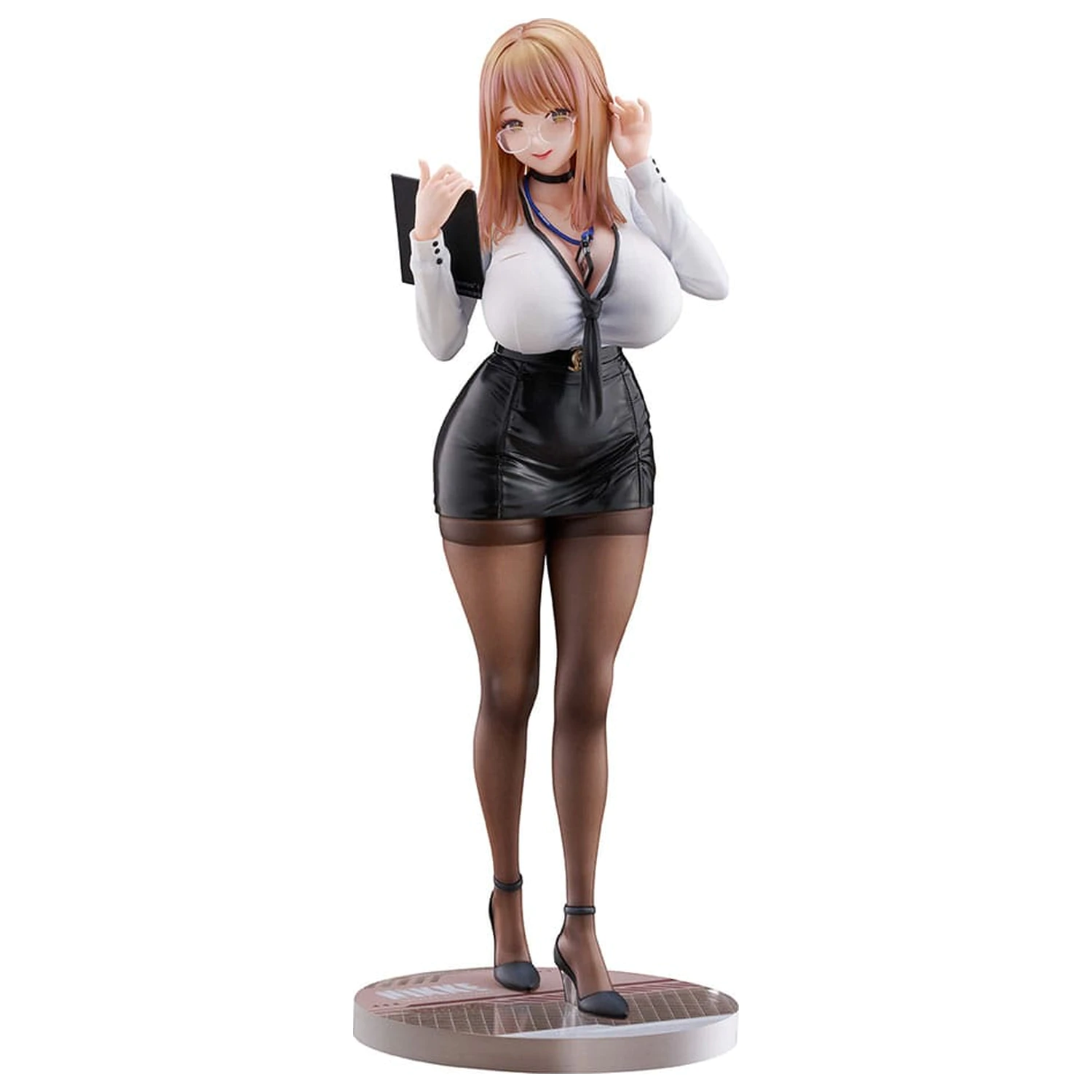 Goddess of Victory: Nikke F:Nex PVC Statue 1/7 Emma Office Therapy 25 cm product photo
