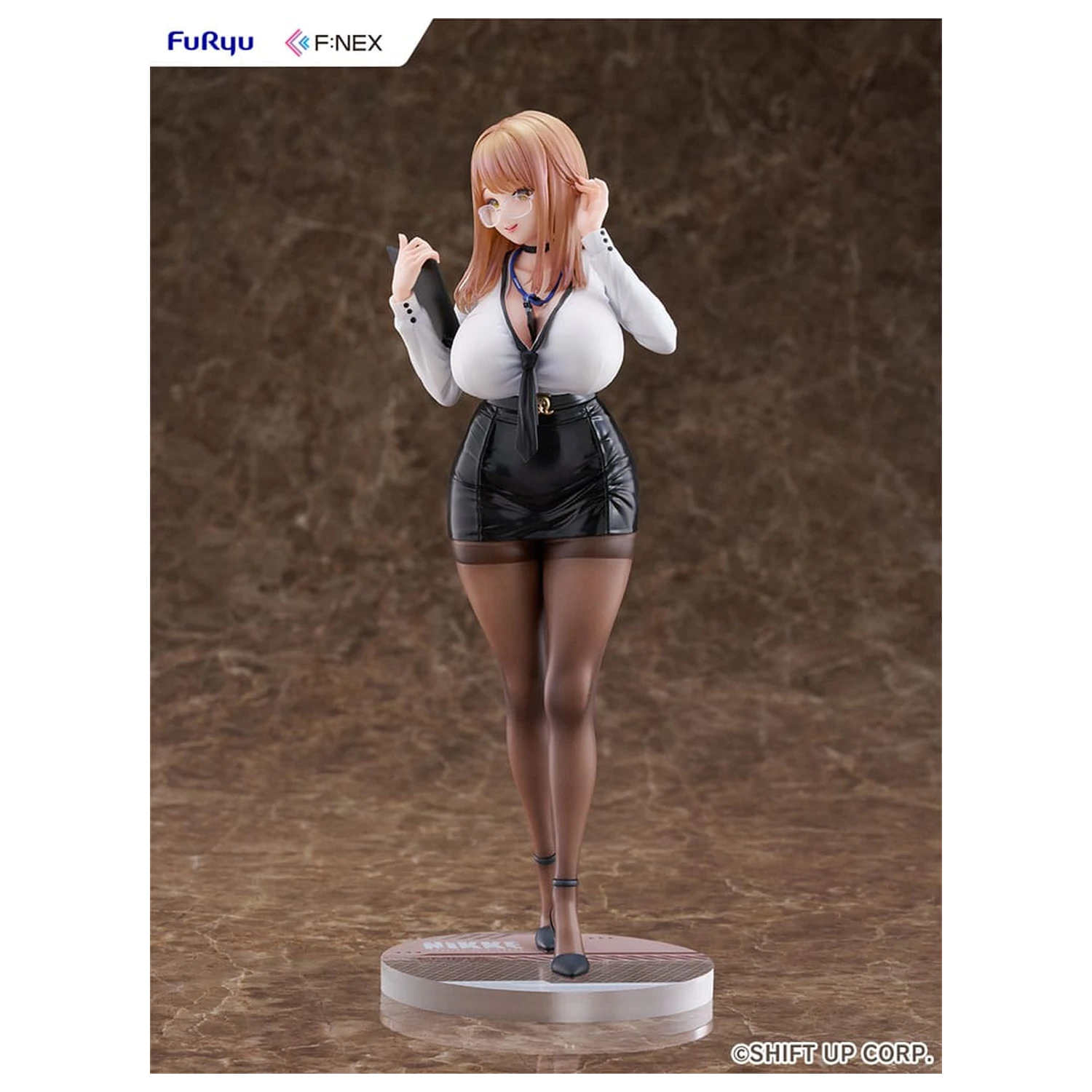 Goddess of Victory: Nikke F:Nex PVC Statue 1/7 Emma Office Therapy 25 cm product photo