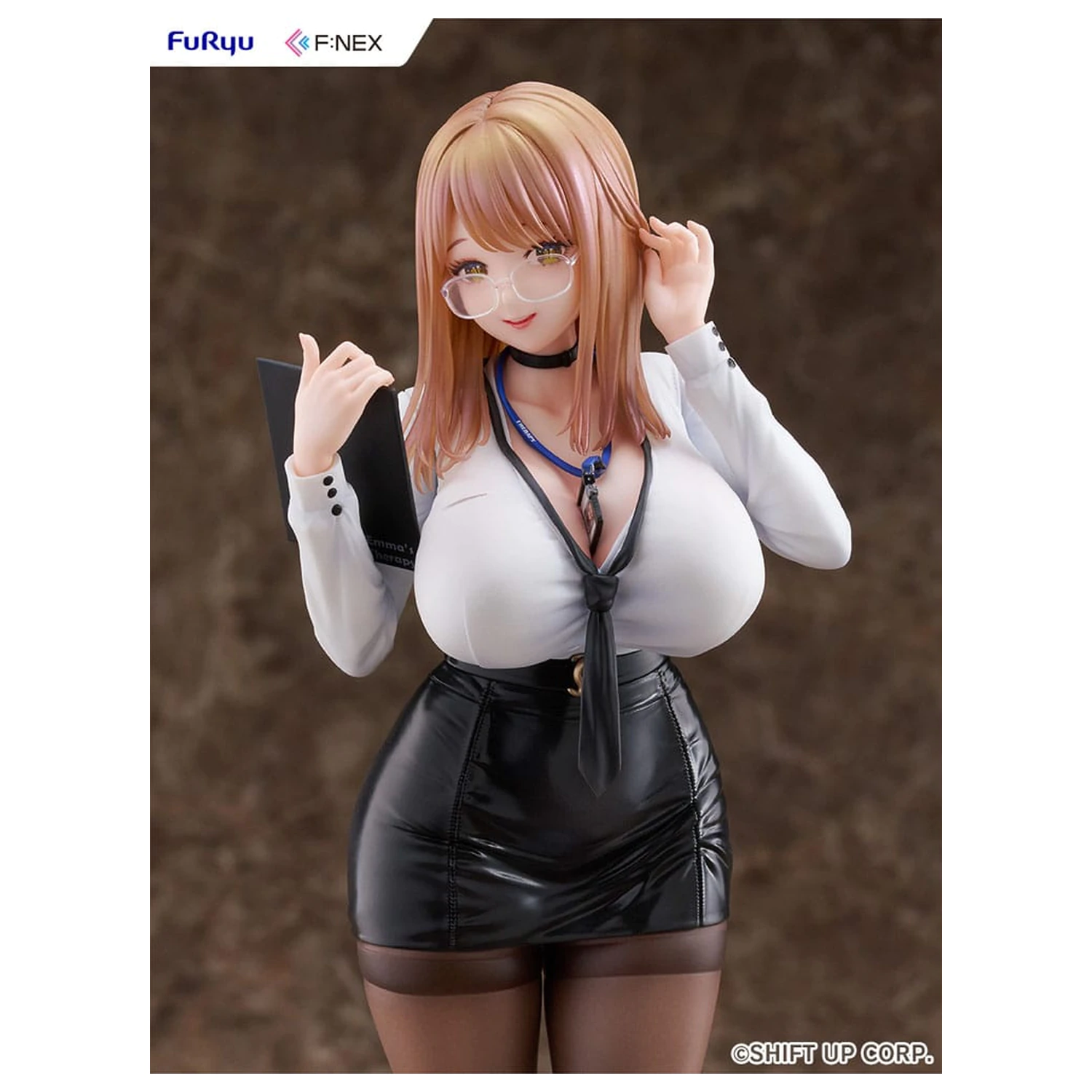 Goddess of Victory: Nikke F:Nex PVC Statue 1/7 Emma Office Therapy 25 cm product photo