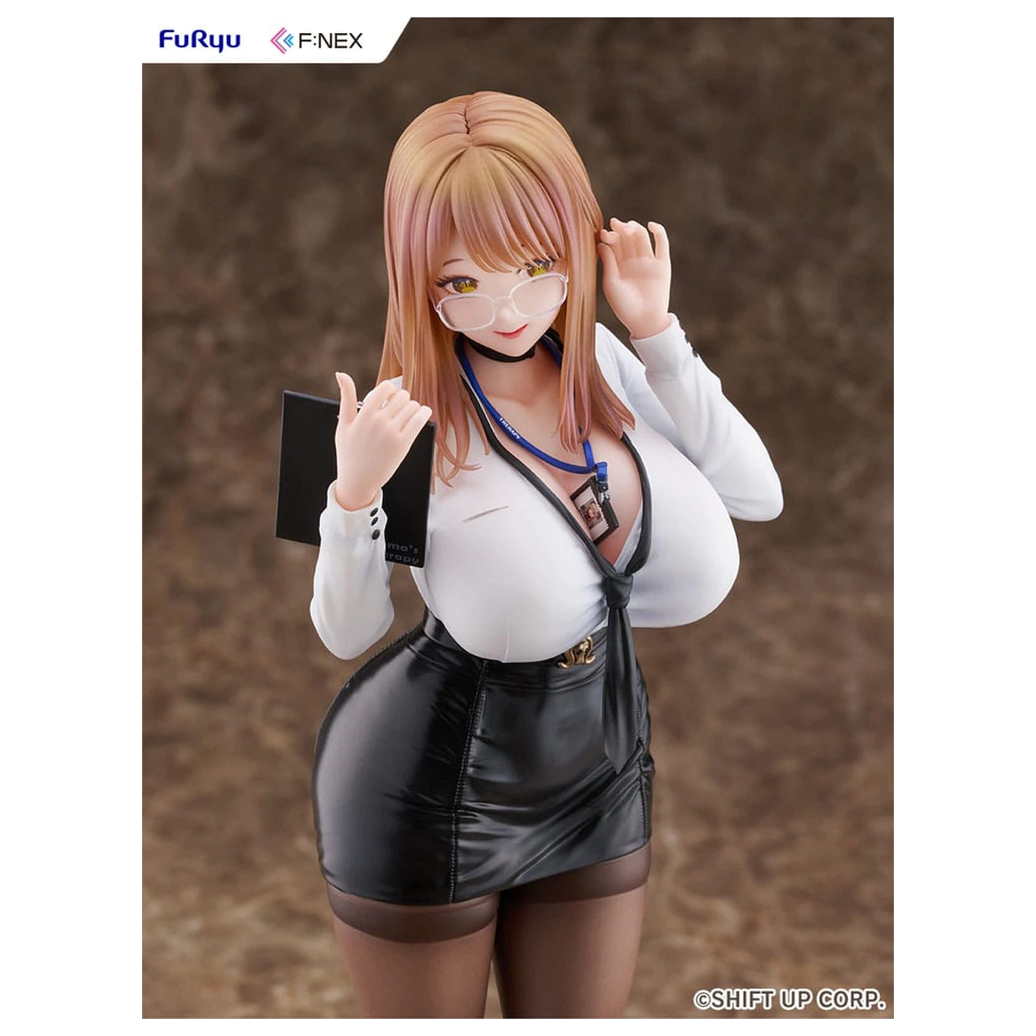 Goddess of Victory: Nikke F:Nex PVC Statue 1/7 Emma Office Therapy 25 cm product photo