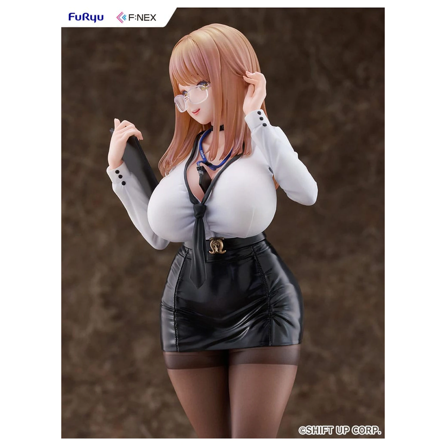 Goddess of Victory: Nikke F:Nex PVC Statue 1/7 Emma Office Therapy 25 cm product photo