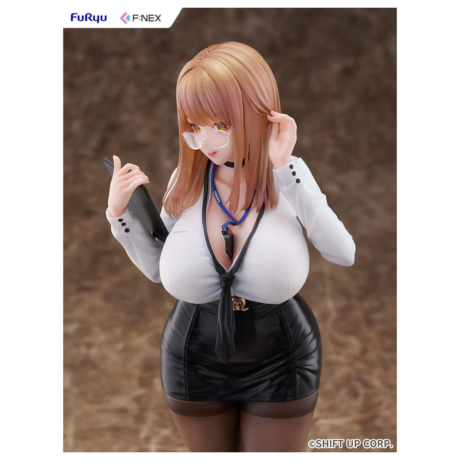 Goddess of Victory: Nikke F:Nex PVC Statue 1/7 Emma Office Therapy 25 cm product photo