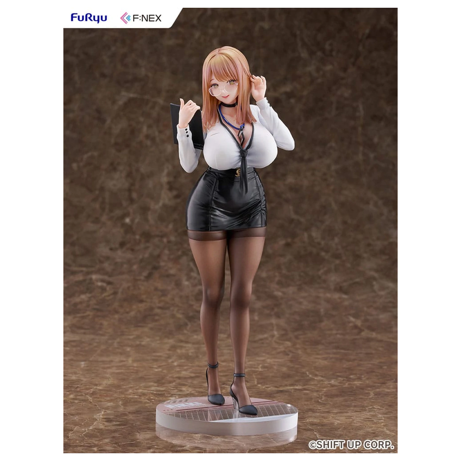Goddess of Victory: Nikke F:Nex PVC Statue 1/7 Emma Office Therapy 25 cm product photo