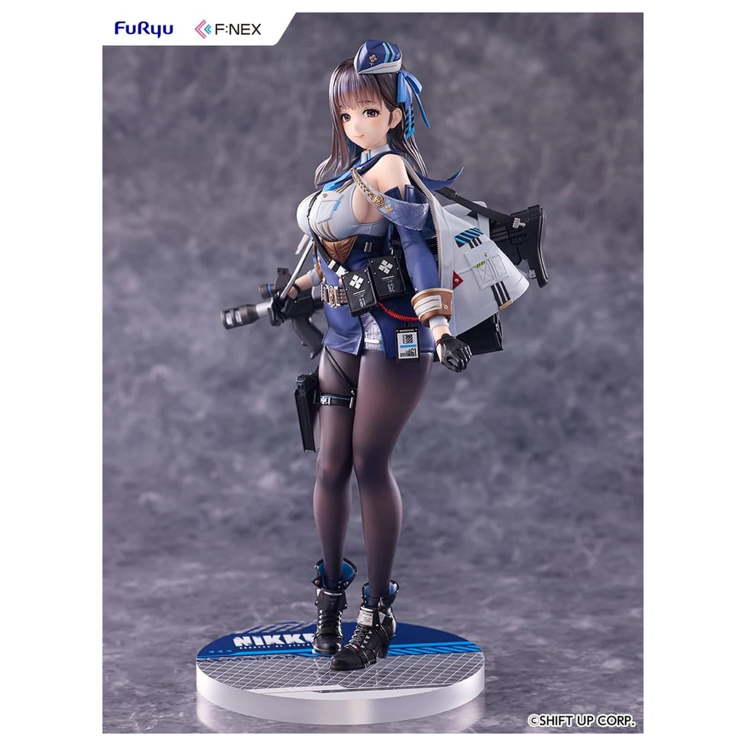 Goddess of Victory: Nikke F:Nex PVC Statue 1/7 Marian 26 cm  product photo