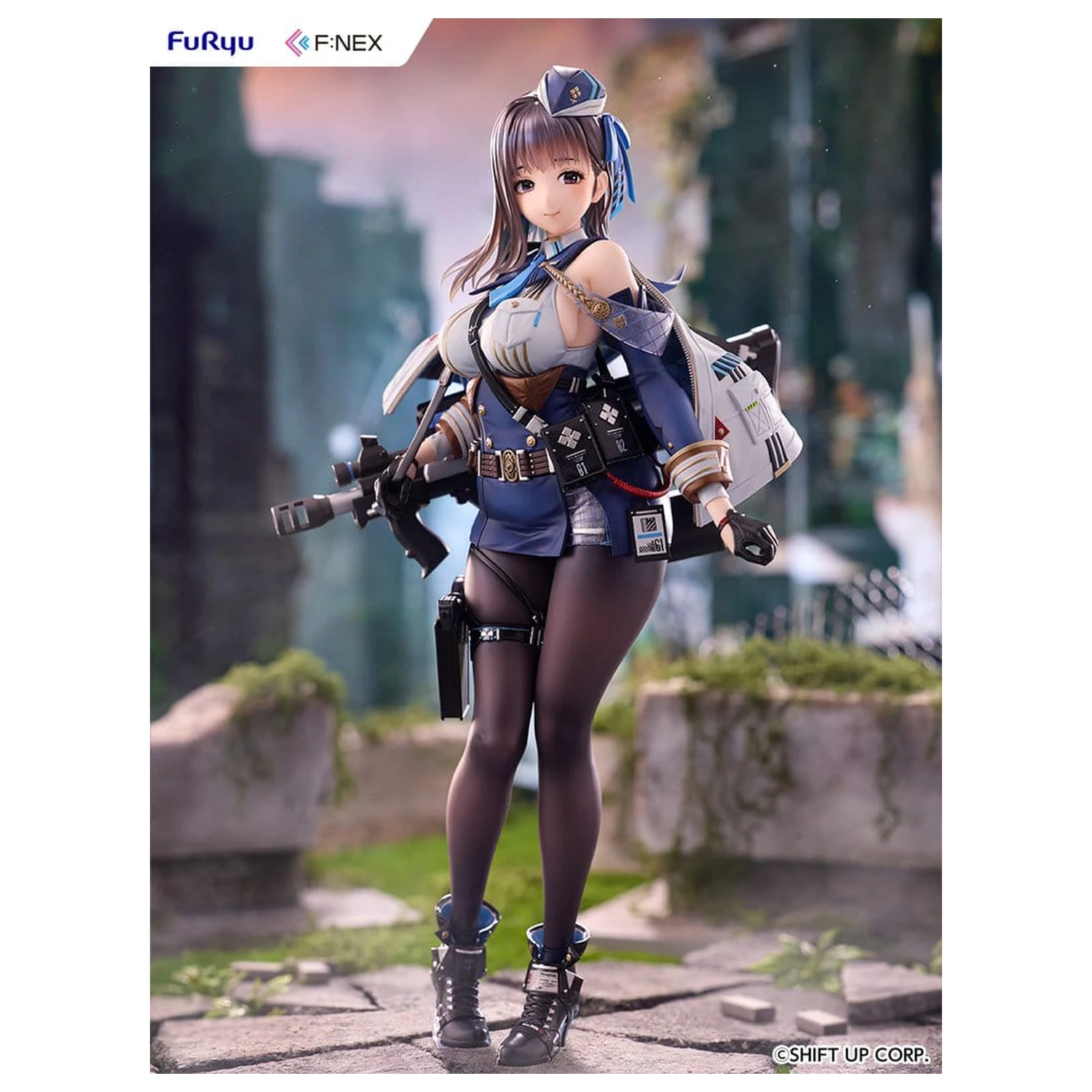 Goddess of Victory: Nikke F:Nex PVC Statue 1/7 Marian 26 cm  product photo