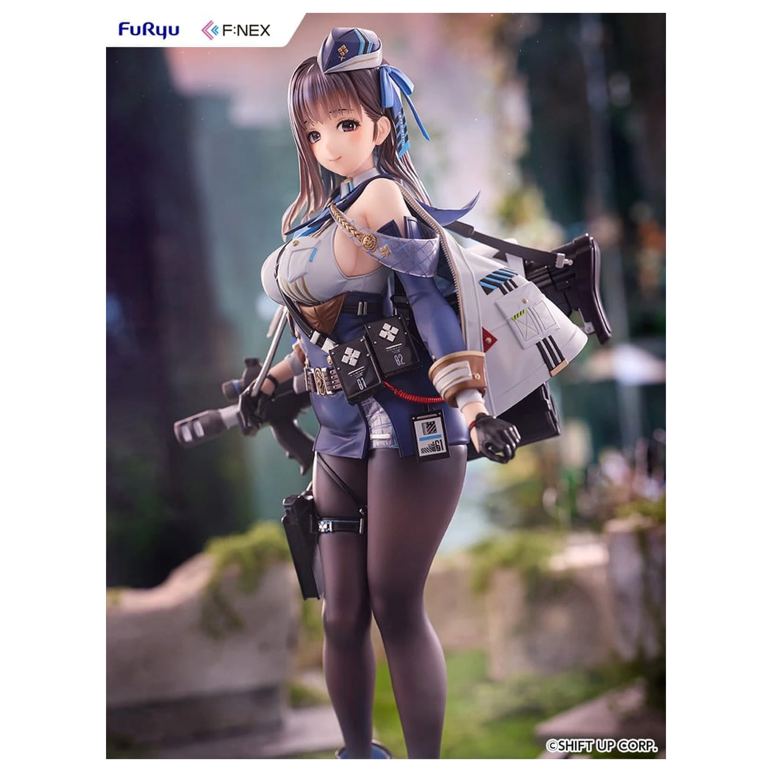 Goddess of Victory: Nikke F:Nex PVC Statue 1/7 Marian 26 cm  product photo