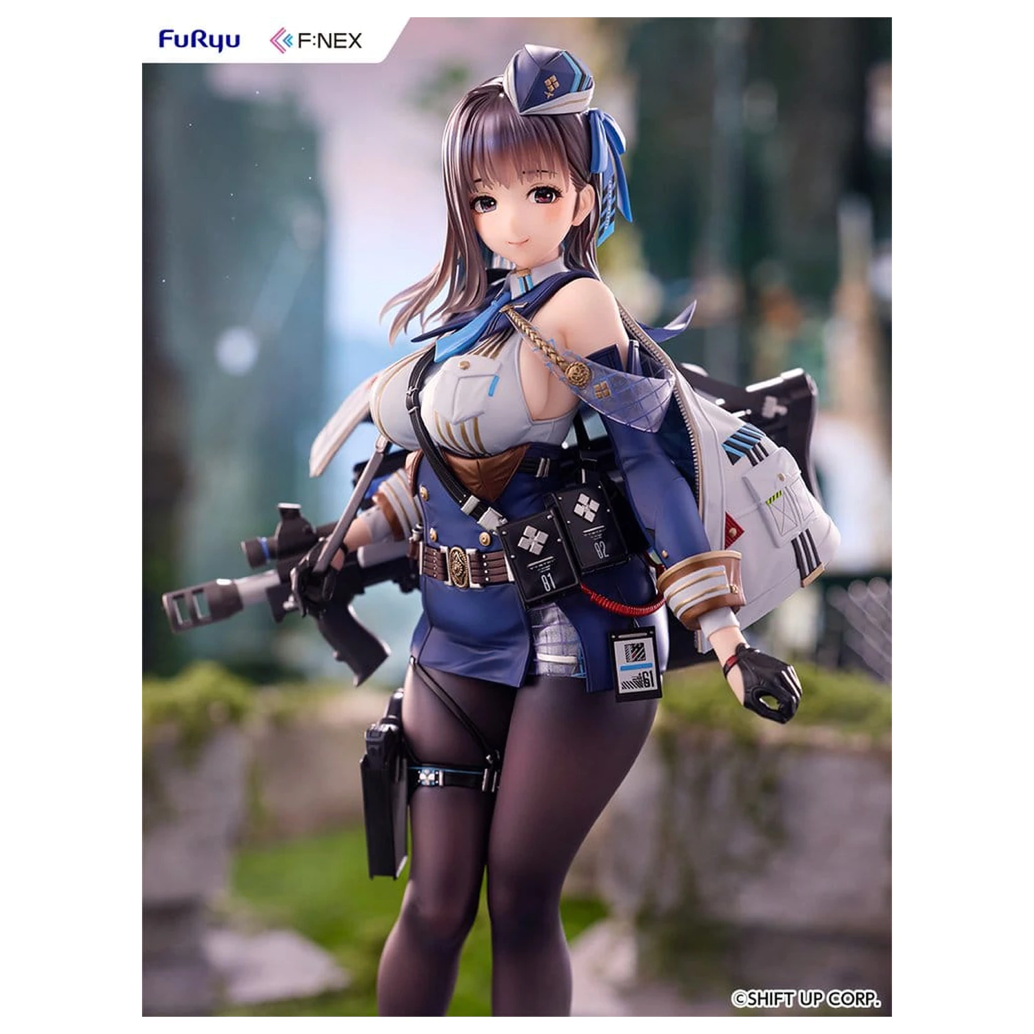 Goddess of Victory: Nikke F:Nex PVC Statue 1/7 Marian 26 cm  product photo