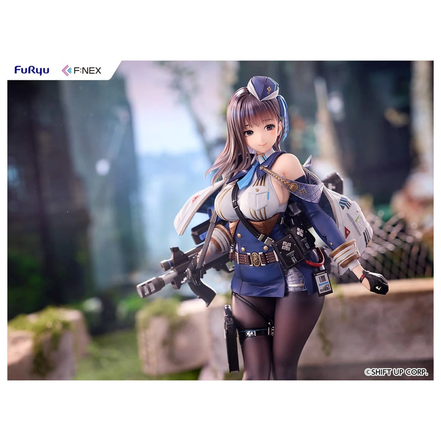 Goddess of Victory: Nikke F:Nex PVC Statue 1/7 Marian 26 cm  product photo