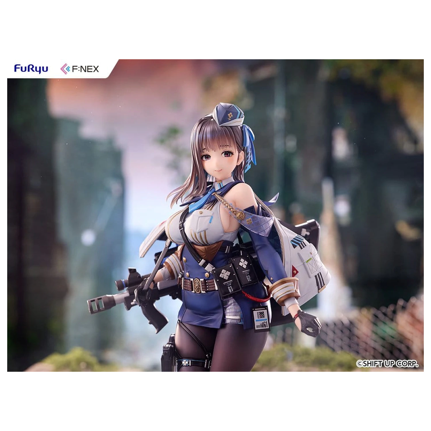 Goddess of Victory: Nikke F:Nex PVC Statue 1/7 Marian 26 cm  product photo