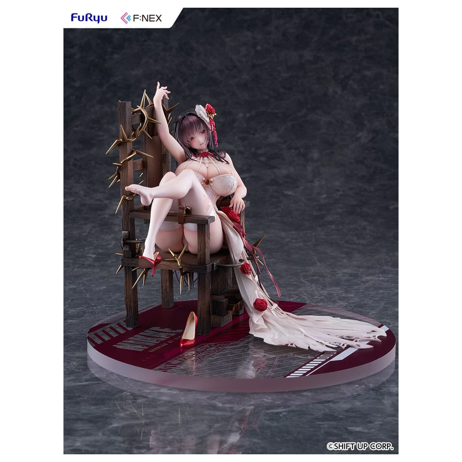 Goddess of Victory: Nikke F:Nex PVC Statue 1/7 Mihara Pain Eater 21 cm  product photo