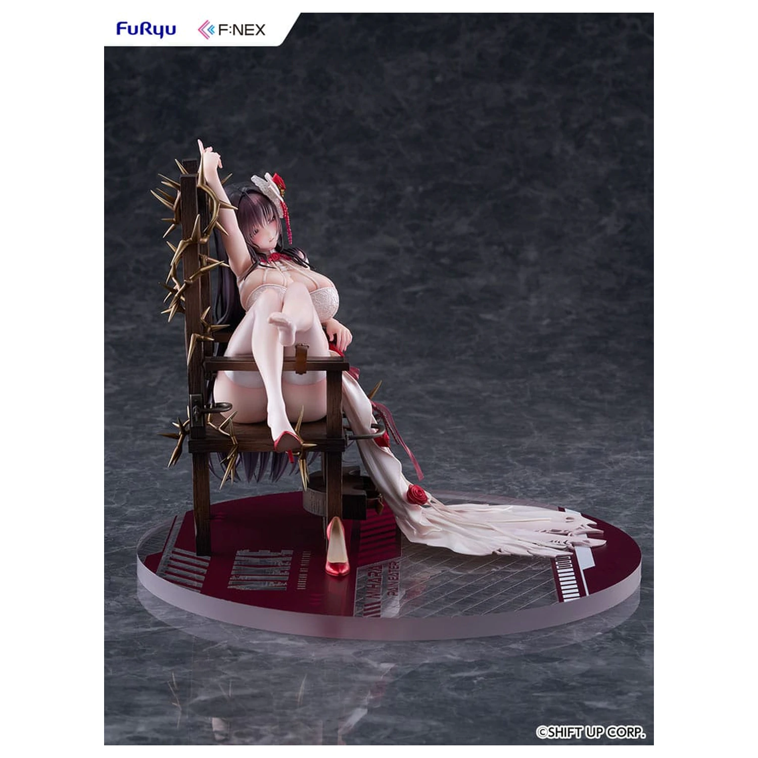 Goddess of Victory: Nikke F:Nex PVC Statue 1/7 Mihara Pain Eater 21 cm  product photo