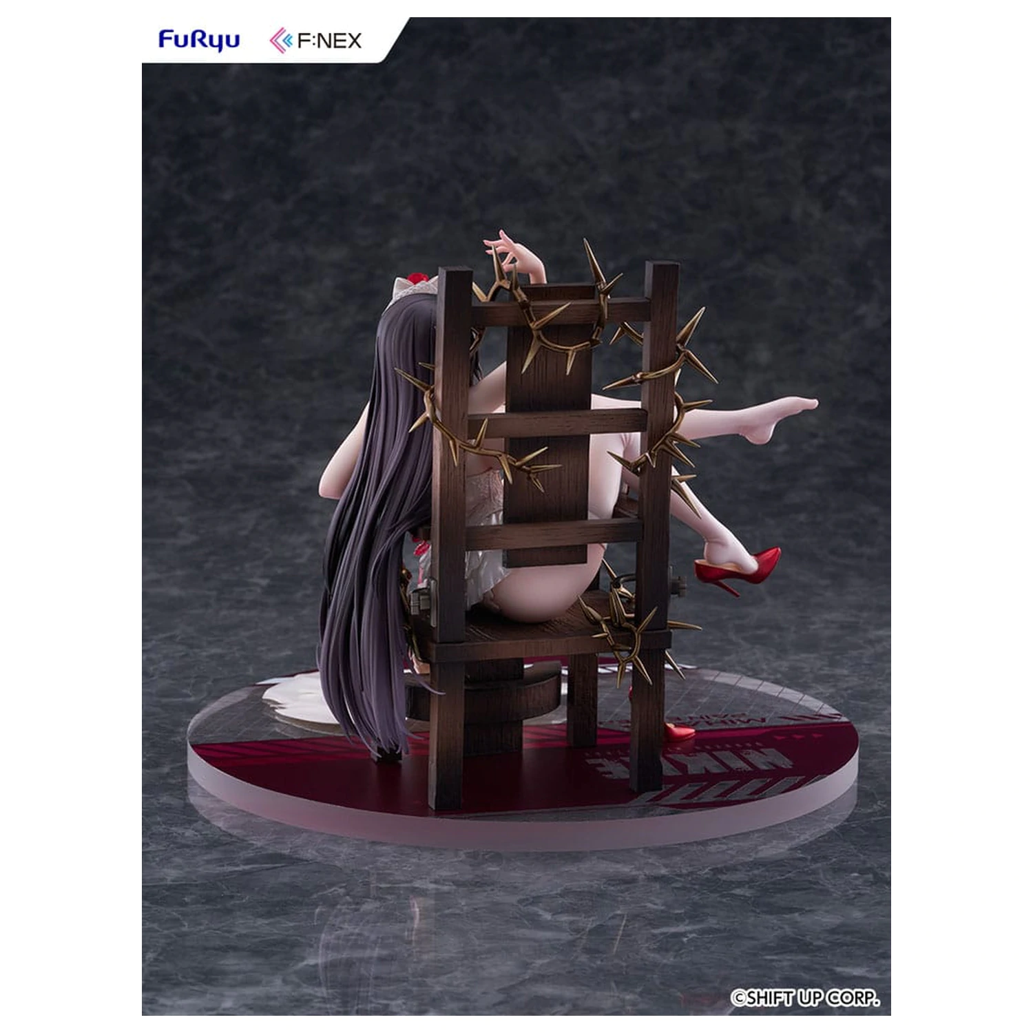 Goddess of Victory: Nikke F:Nex PVC Statue 1/7 Mihara Pain Eater 21 cm  product photo