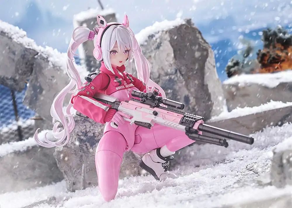 Goddess of Victory: Nikke Figma Action Figure Alice 15 cm   product photo