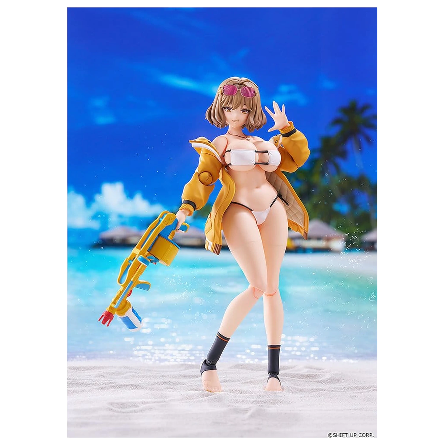 Goddess of Victory: Nikke figma Action Figure Anis: Sparkling Summer 15 cm product photo