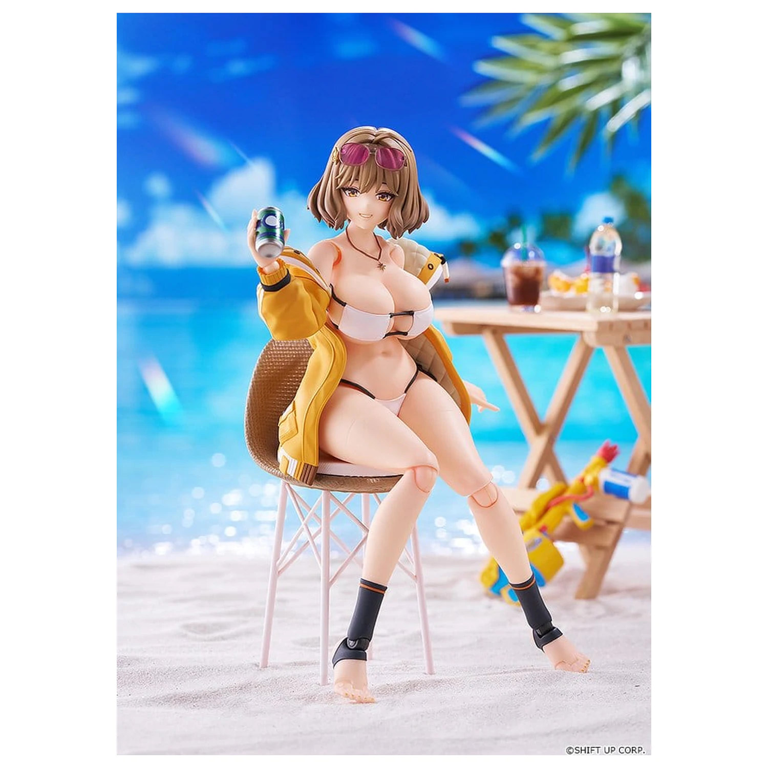 Goddess of Victory: Nikke figma Action Figure Anis: Sparkling Summer 15 cm product photo