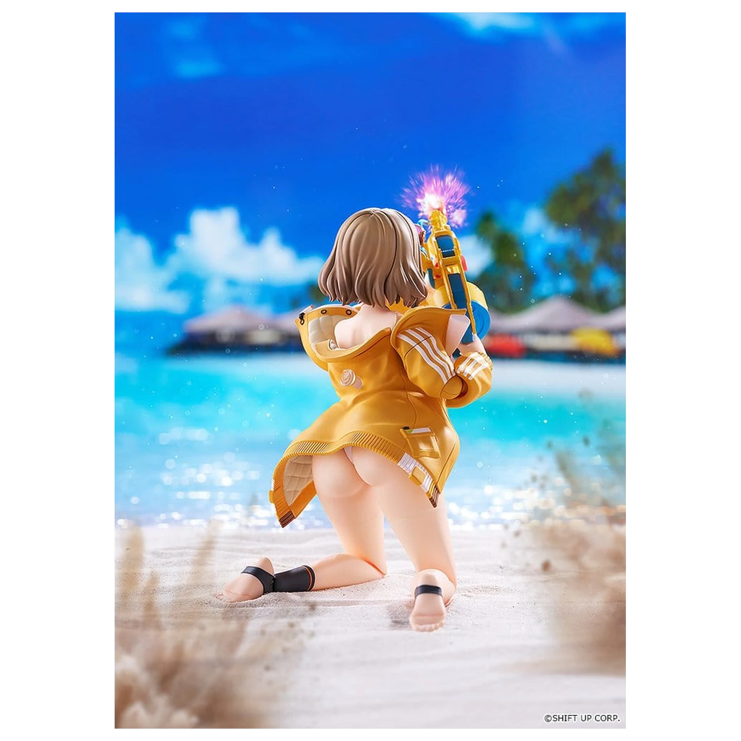 Goddess of Victory: Nikke figma Action Figure Anis: Sparkling Summer 15 cm product photo