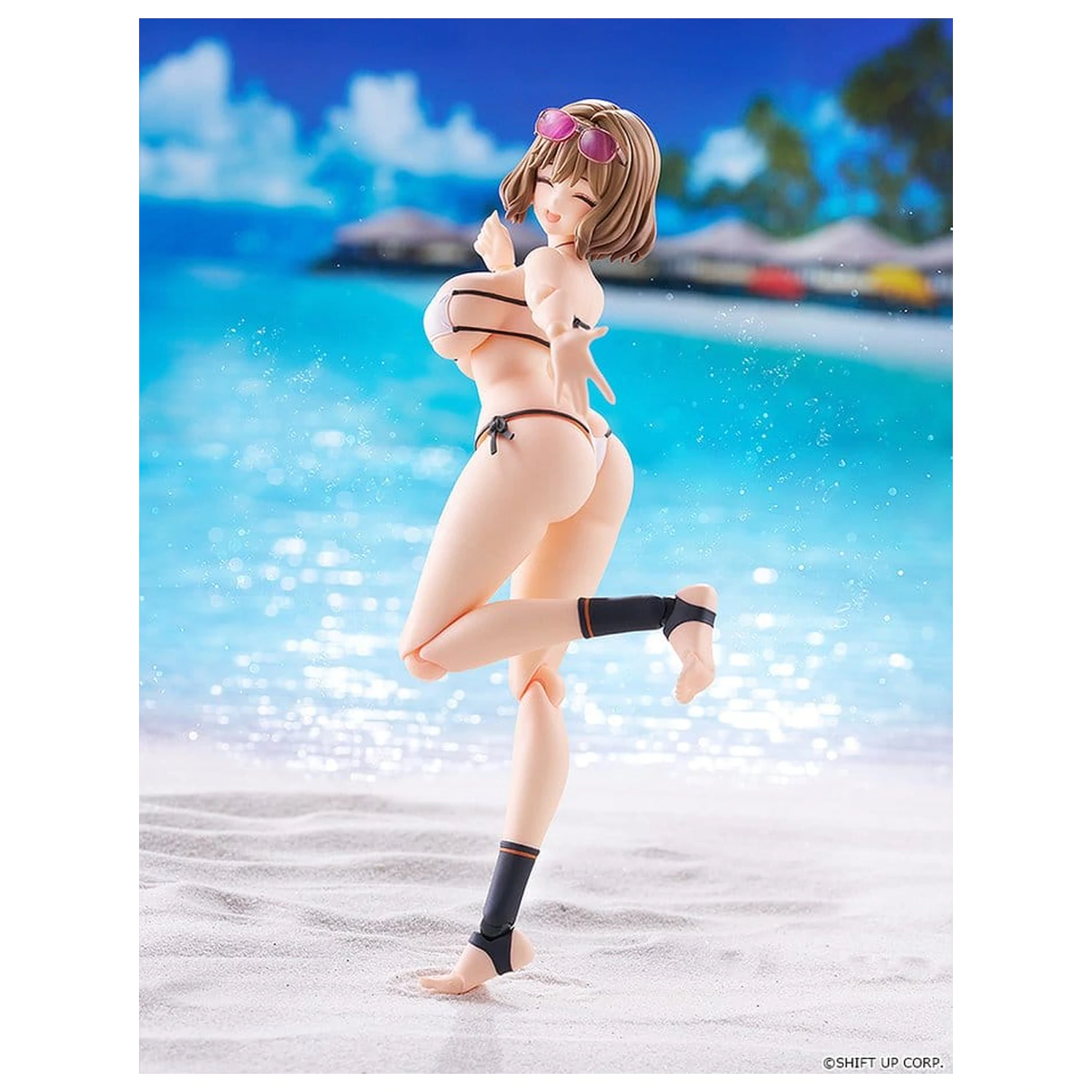 Goddess of Victory: Nikke figma Action Figure Anis: Sparkling Summer 15 cm product photo