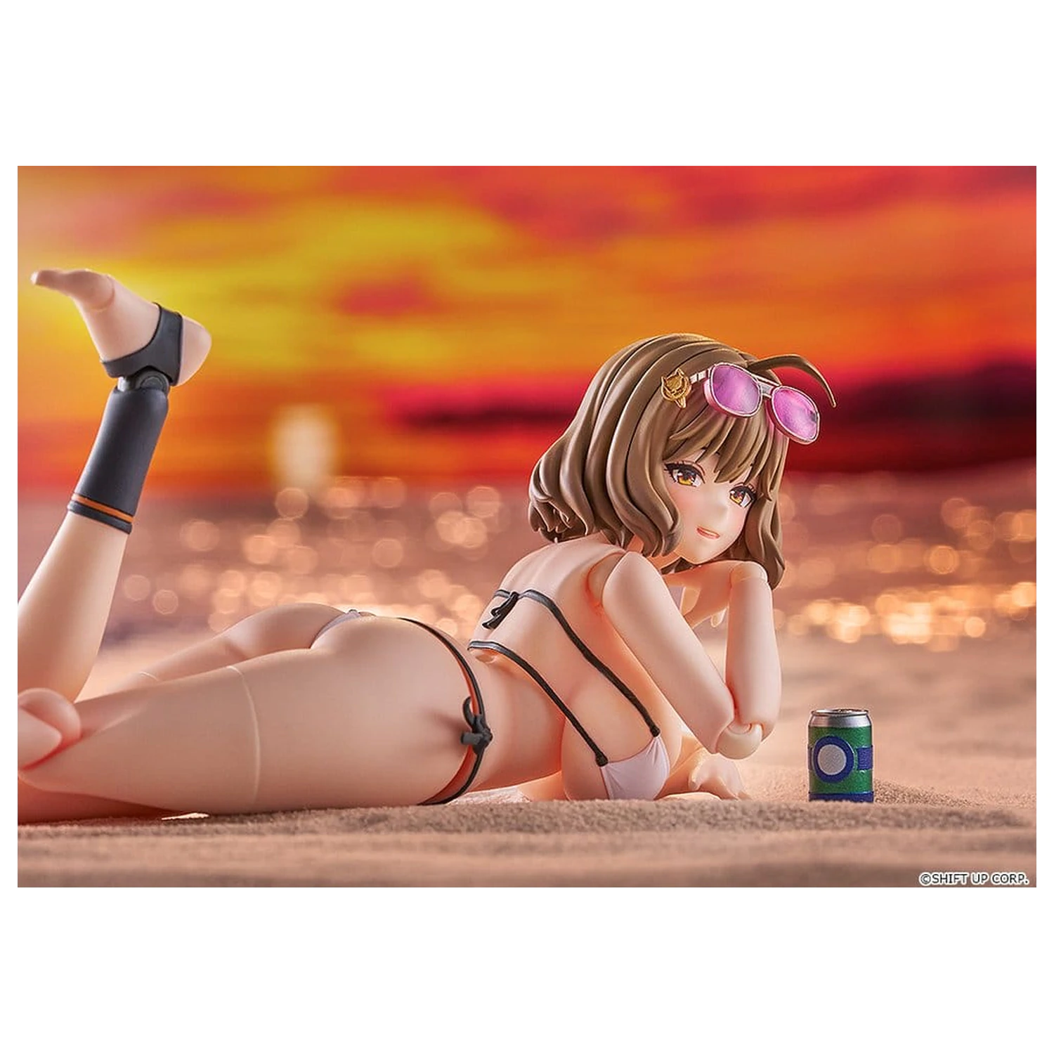 Goddess of Victory: Nikke figma Action Figure Anis: Sparkling Summer 15 cm product photo