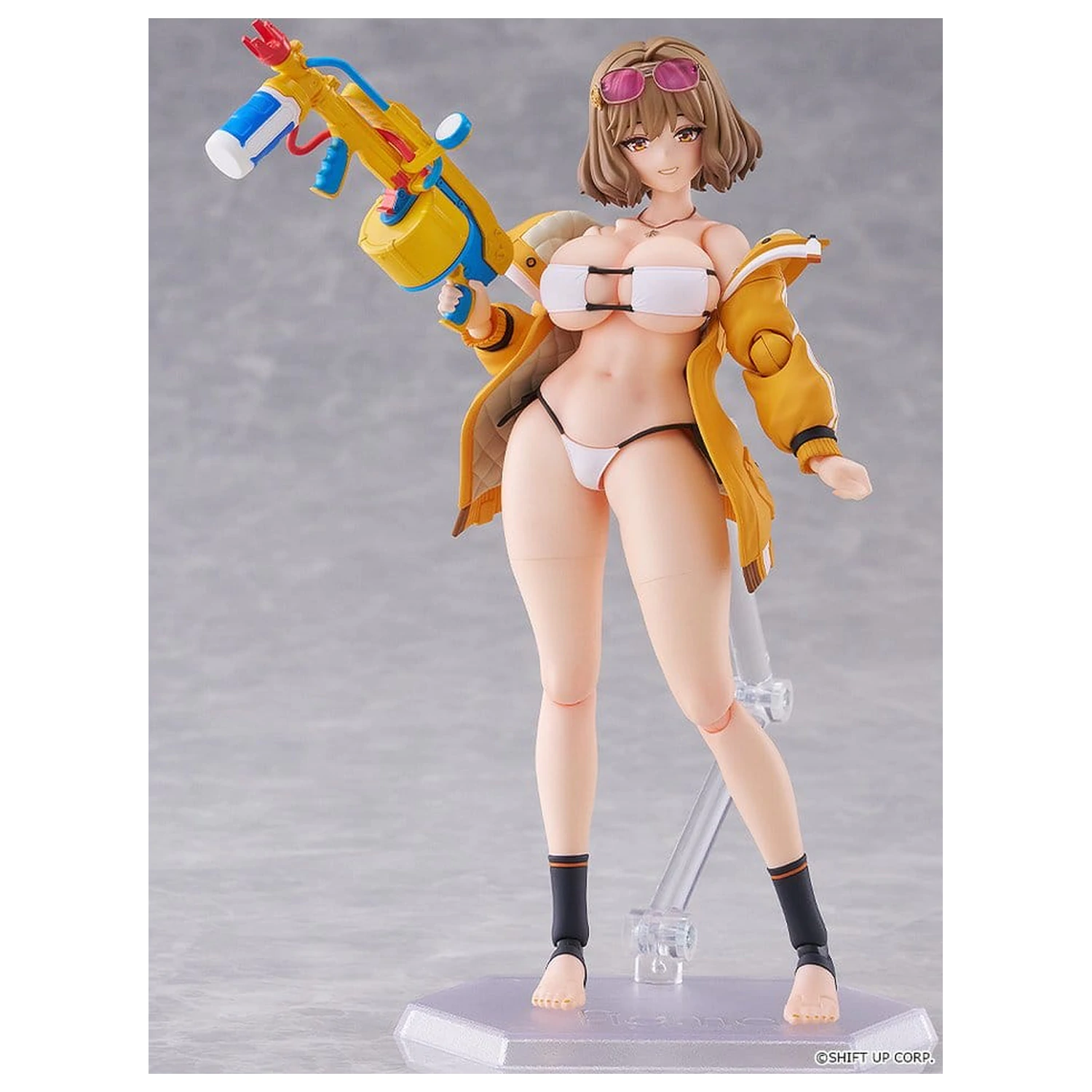 Goddess of Victory: Nikke figma Action Figure Anis: Sparkling Summer 15 cm product photo